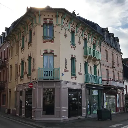 Ferienwohnung La Rieuse Pouet-Pouet Mers-les-Bains Exterior foto